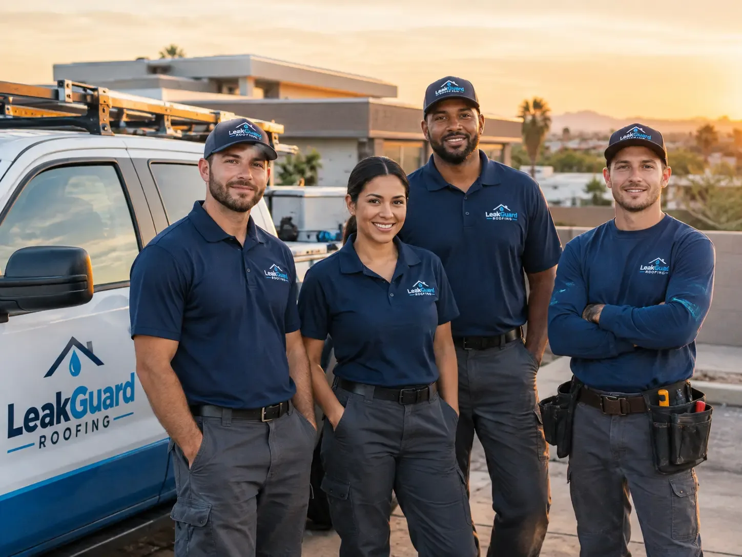 Flat Roof Leak Repair company in Whitethorn, CA